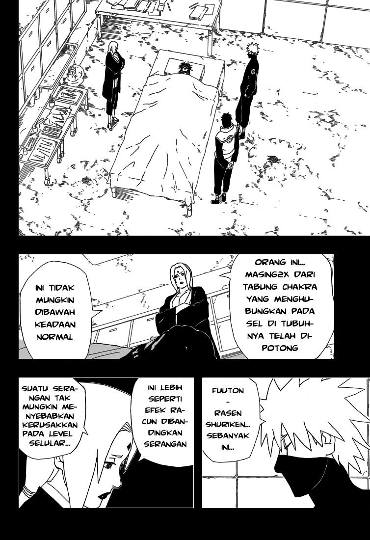 Naruto Chapter 346 - halaman 8