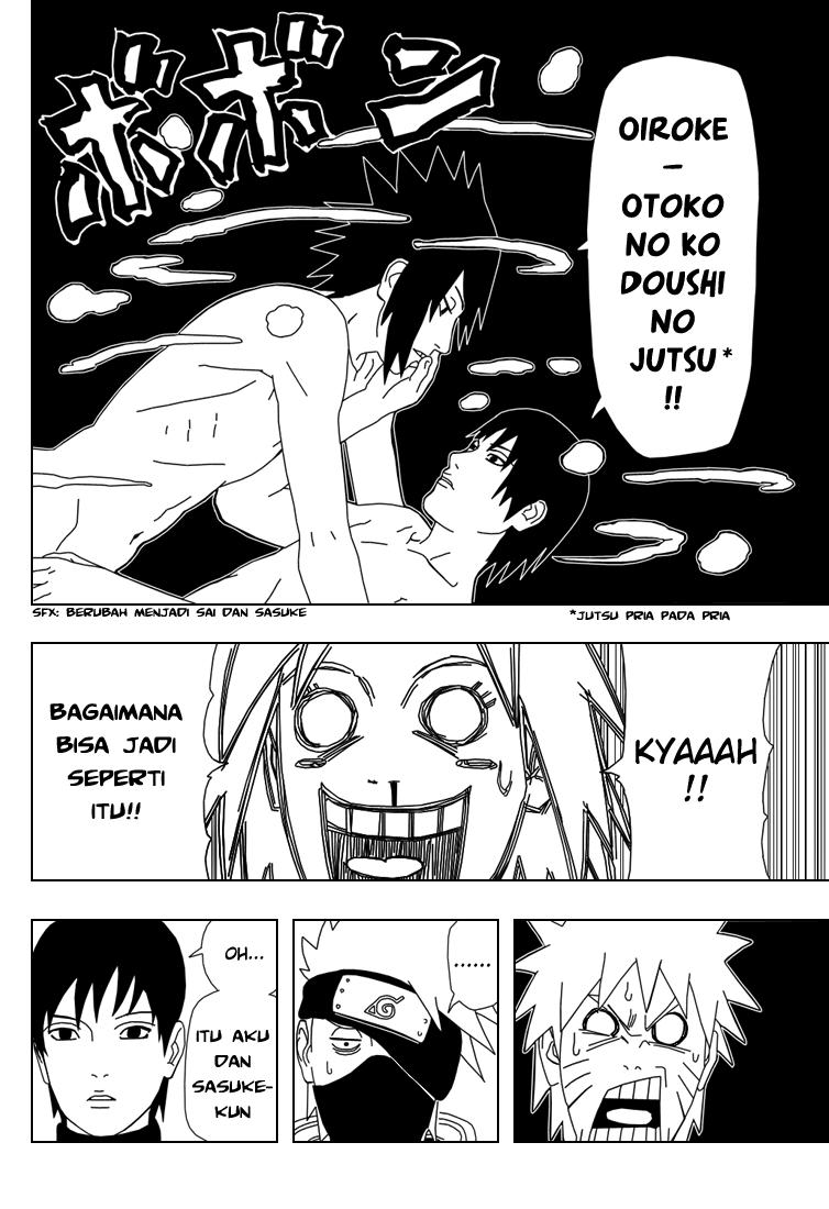 Naruto Chapter 347 - halaman 10
