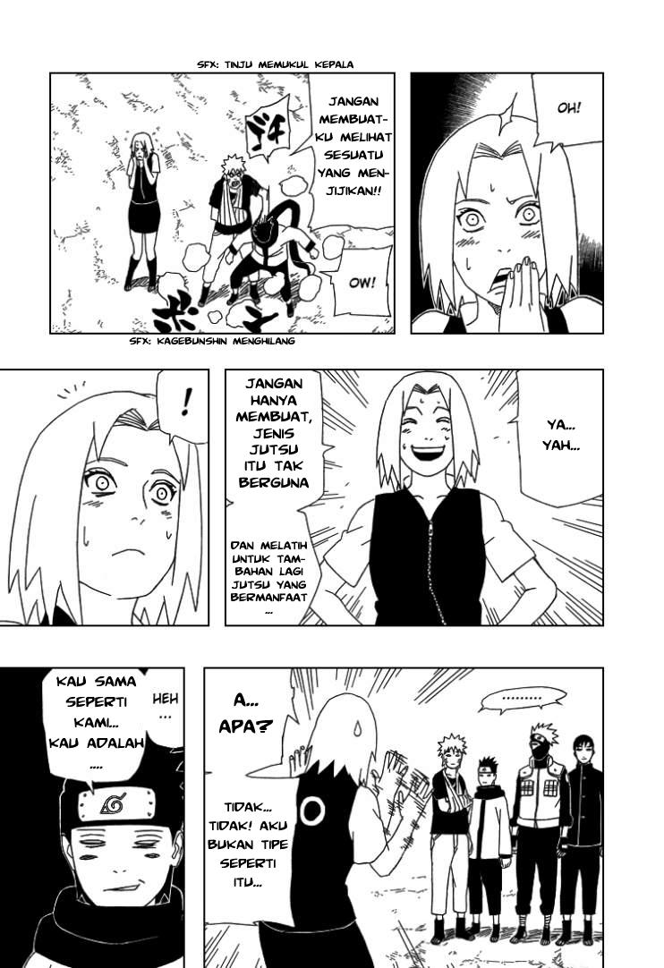 Naruto Chapter 347 - halaman 11