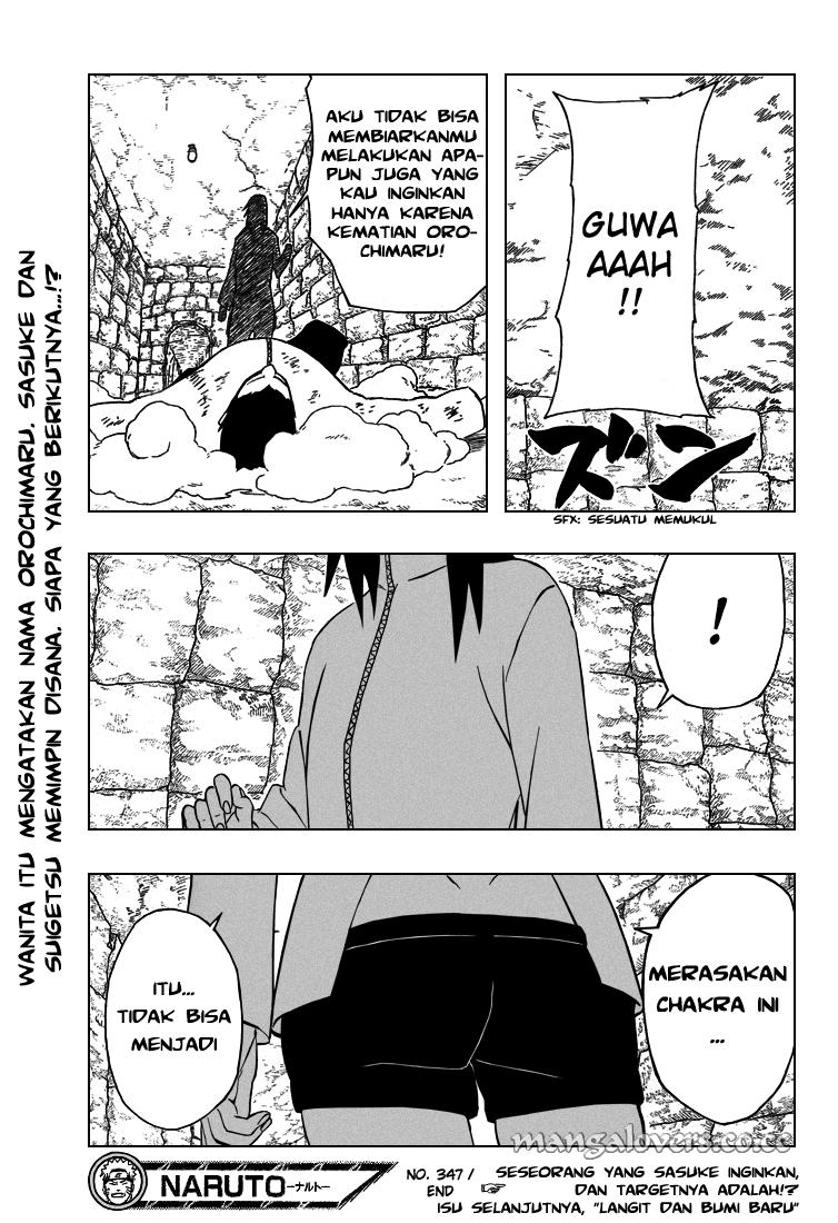 Naruto Chapter 347 - halaman 15