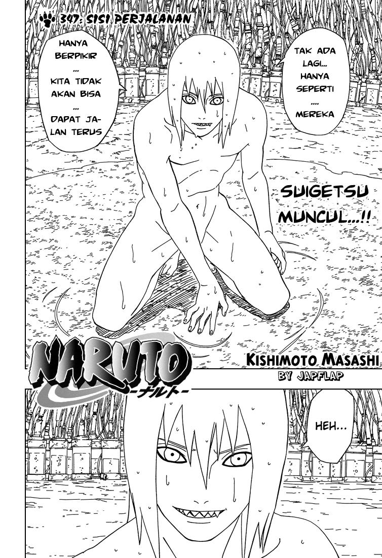 Naruto Chapter 347 - halaman 2