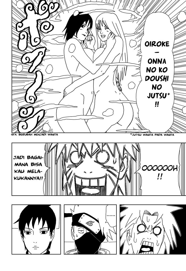 Naruto Chapter 347 - halaman 8