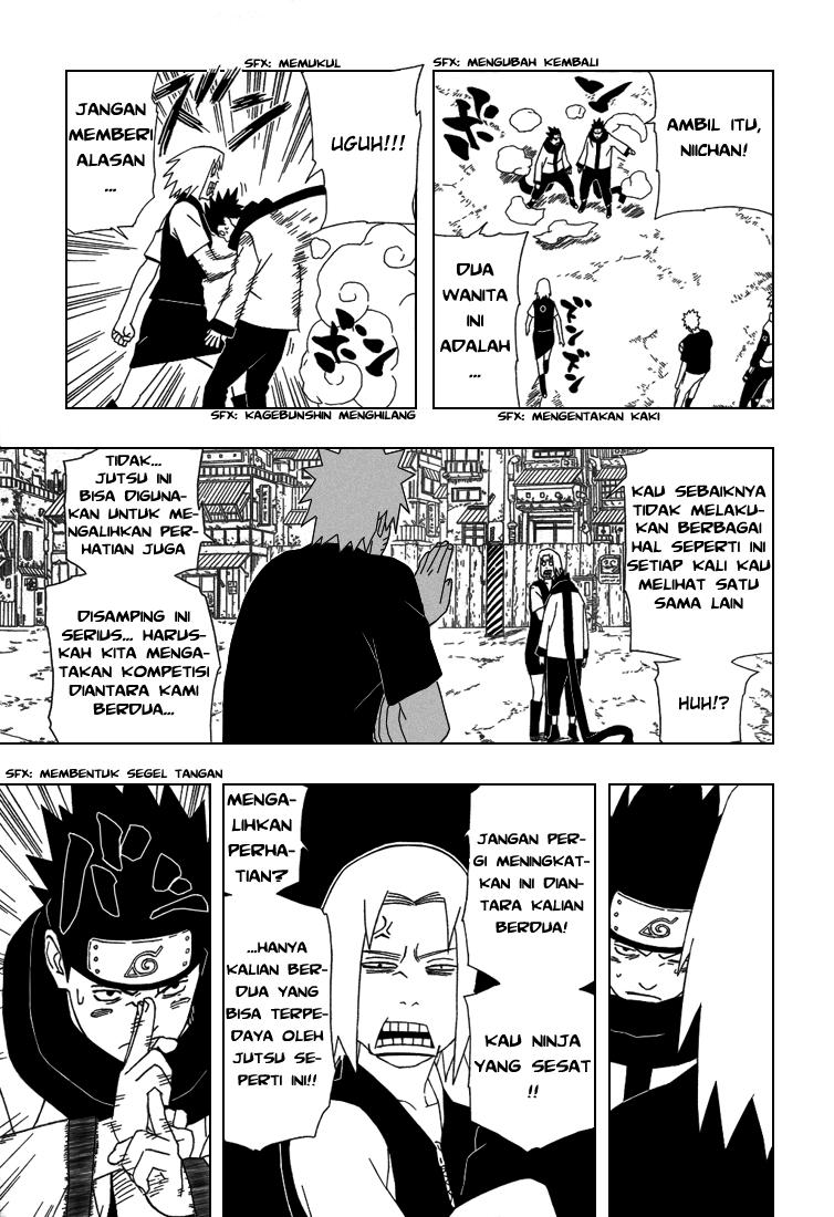Naruto Chapter 347 - halaman 9