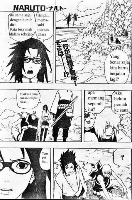 Naruto Chapter 349 - halaman 1