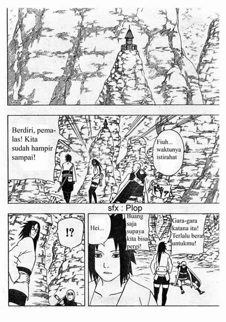 Naruto Chapter 349 - halaman 12