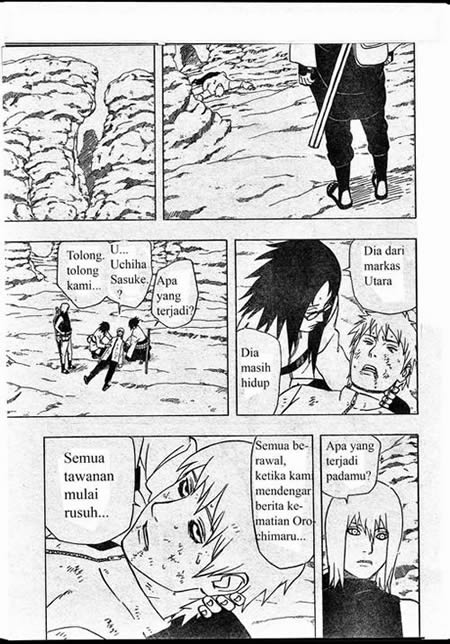 Naruto Chapter 349 - halaman 13