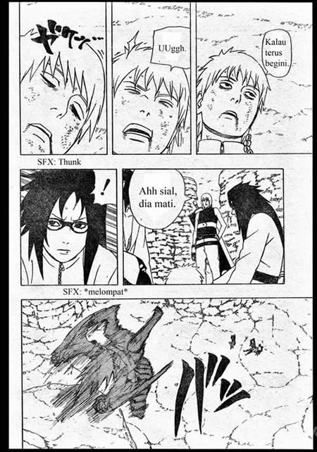 Naruto Chapter 349 - halaman 14