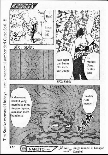 Naruto Chapter 349 - halaman 17