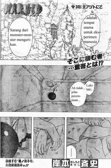 Naruto Chapter 349 - halaman 2