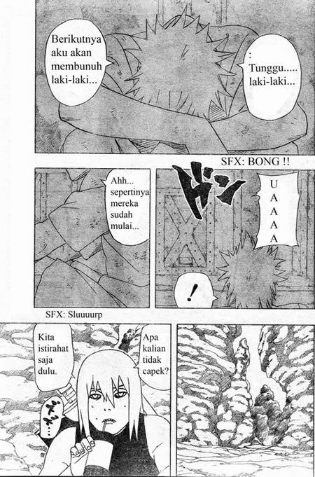 Naruto Chapter 349 - halaman 3