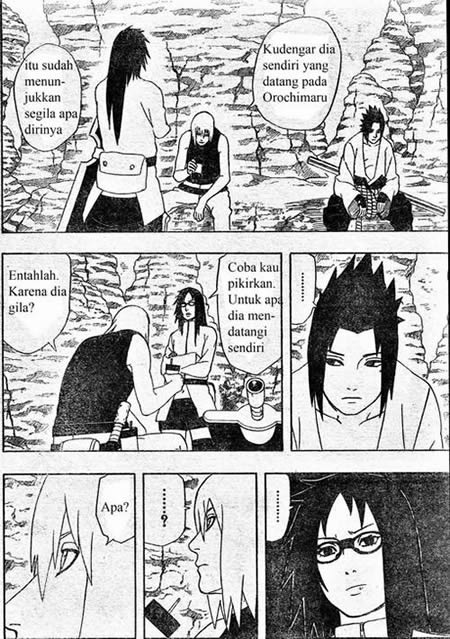 Naruto Chapter 349 - halaman 6