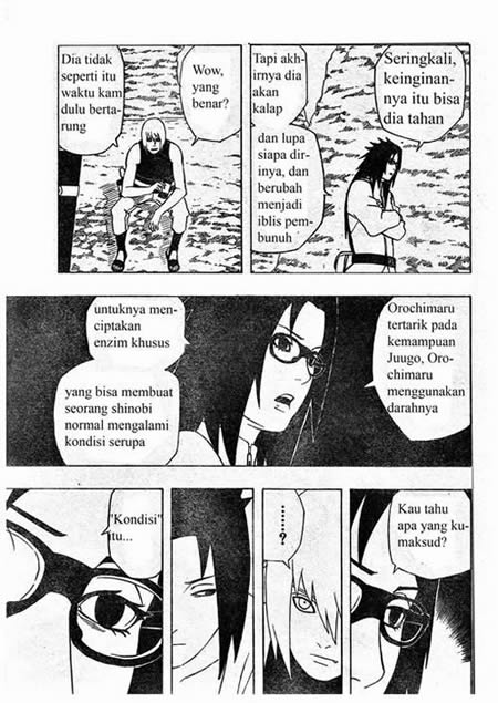 Naruto Chapter 349 - halaman 9