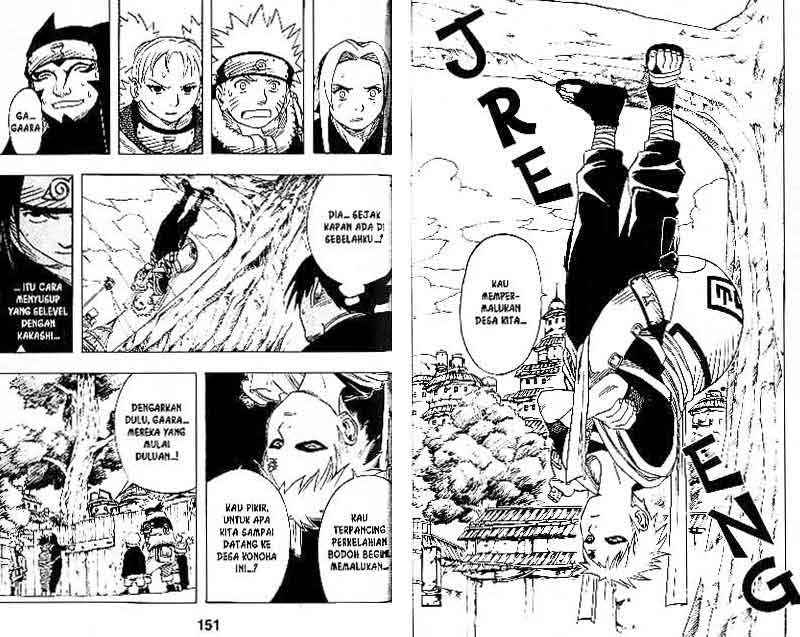 Naruto Chapter 35 - halaman 7