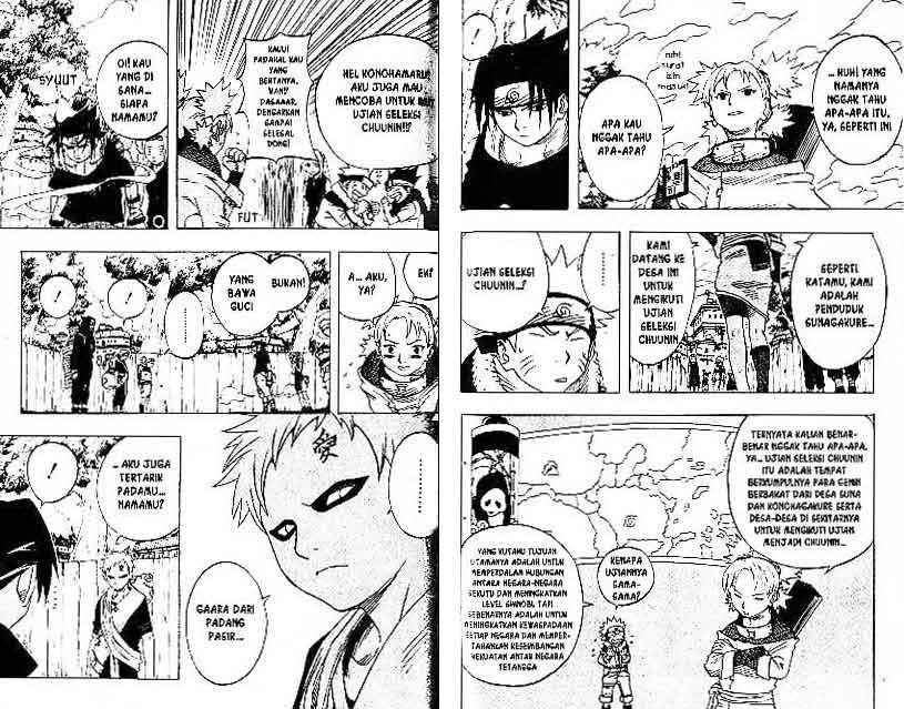 Naruto Chapter 35 - halaman 9