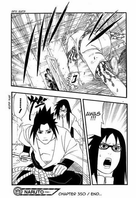 Naruto Chapter 350 - halaman 16