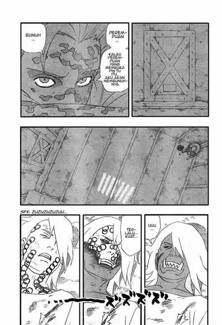 Naruto Chapter 350 - halaman 8