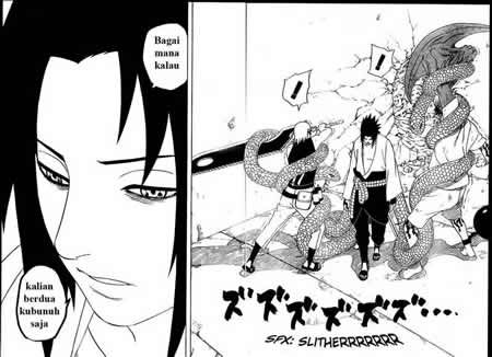 Naruto Chapter 351 - halaman 15