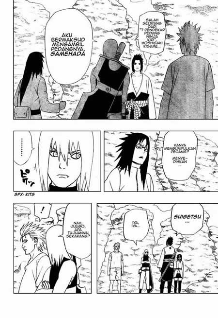 Naruto Chapter 352 - halaman 12