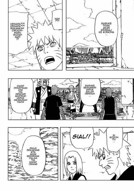 Naruto Chapter 352 - halaman 14