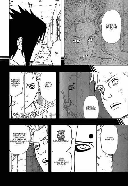Naruto Chapter 352 - halaman 6