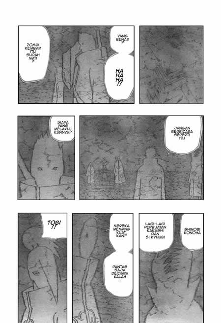 Naruto Chapter 353 - halaman 11
