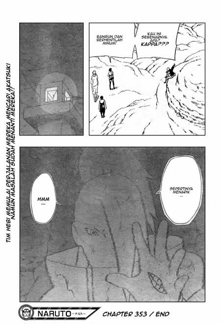 Naruto Chapter 353 - halaman 17