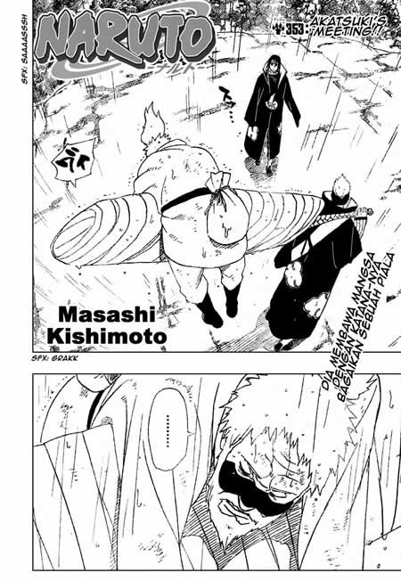 Naruto Chapter 353 - halaman 2