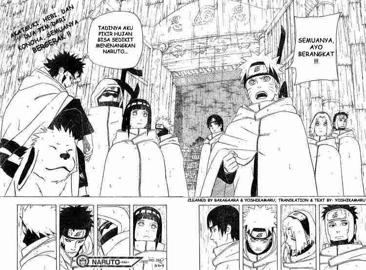 Naruto Chapter 354 - halaman 15