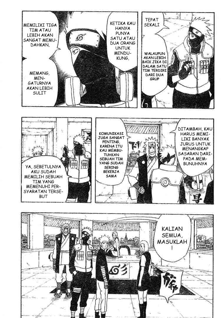 Naruto Chapter 354 - halaman 3