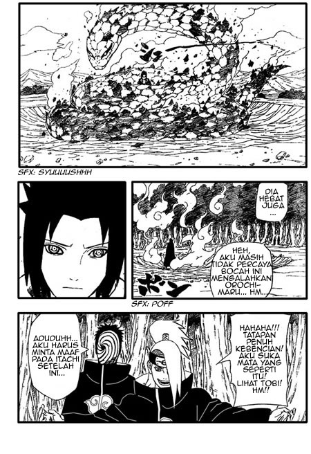 Naruto Chapter 356 - halaman 13