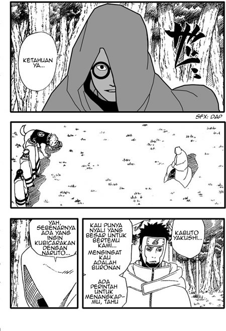 Naruto Chapter 356 - halaman 5