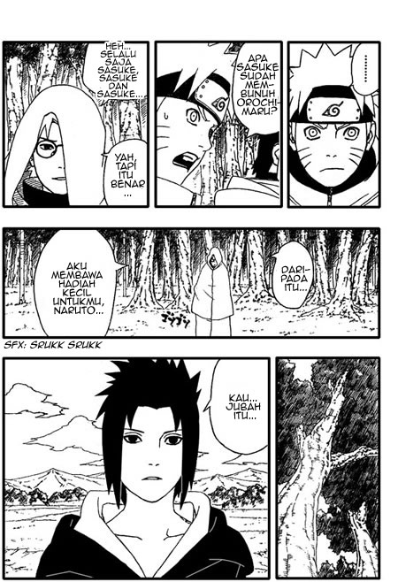 Naruto Chapter 356 - halaman 6