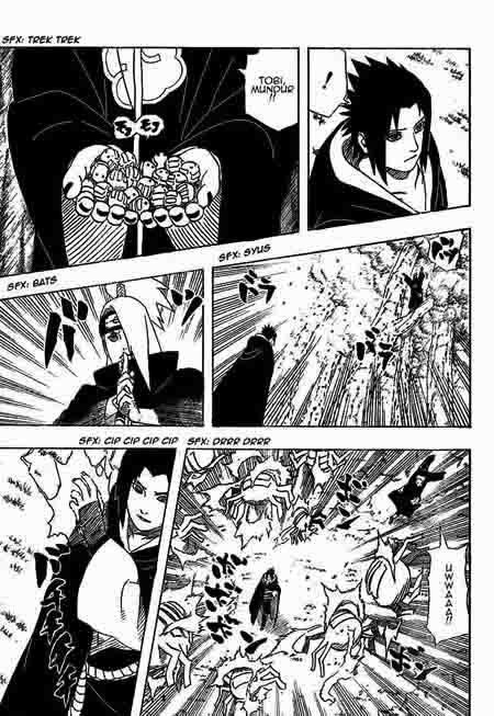 Naruto Chapter 357 - halaman 11