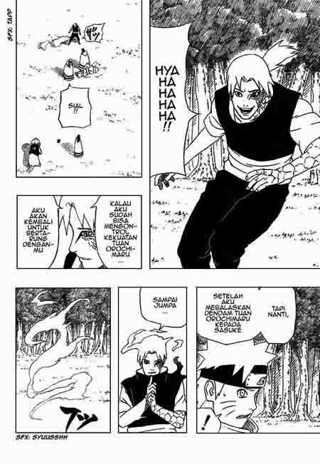 Naruto Chapter 357 - halaman 6