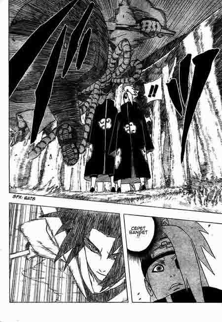 Naruto Chapter 357 - halaman 8