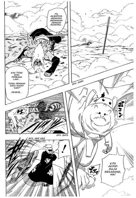Naruto Chapter 358 - halaman 12