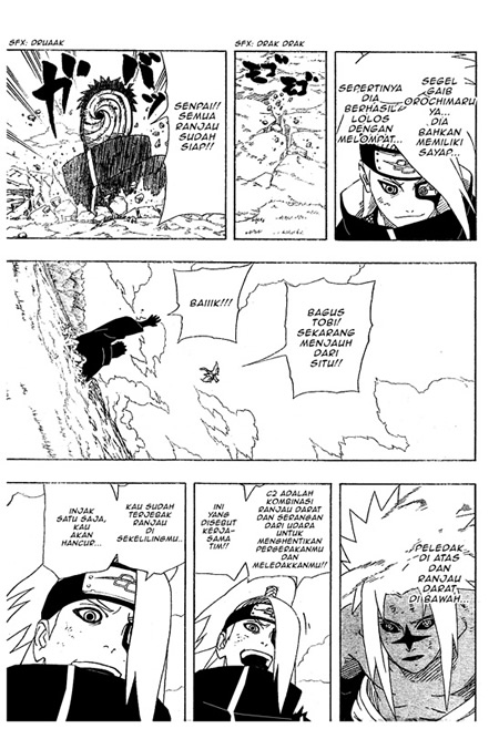 Naruto Chapter 358 - halaman 9