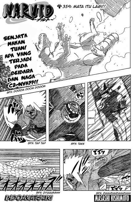 Naruto Chapter 359 - halaman 1