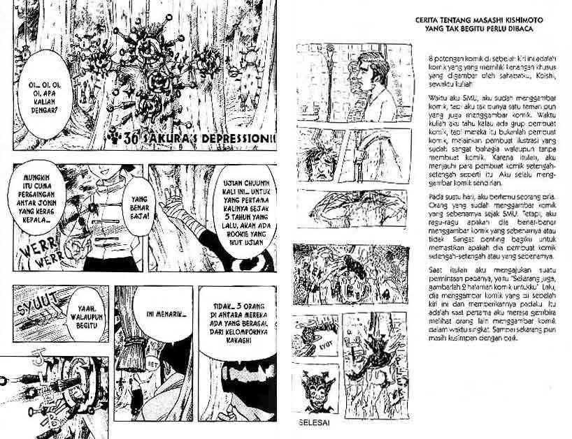 Naruto Chapter 36 - halaman 1
