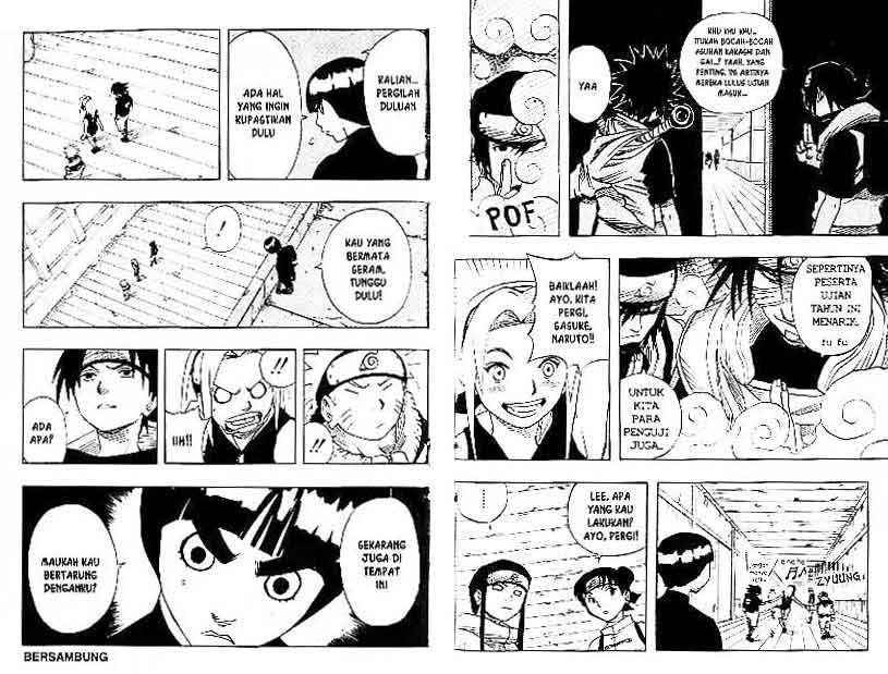 Naruto Chapter 36 - halaman 10
