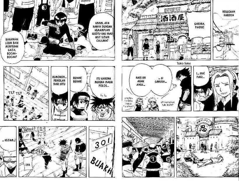 Naruto Chapter 36 - halaman 5