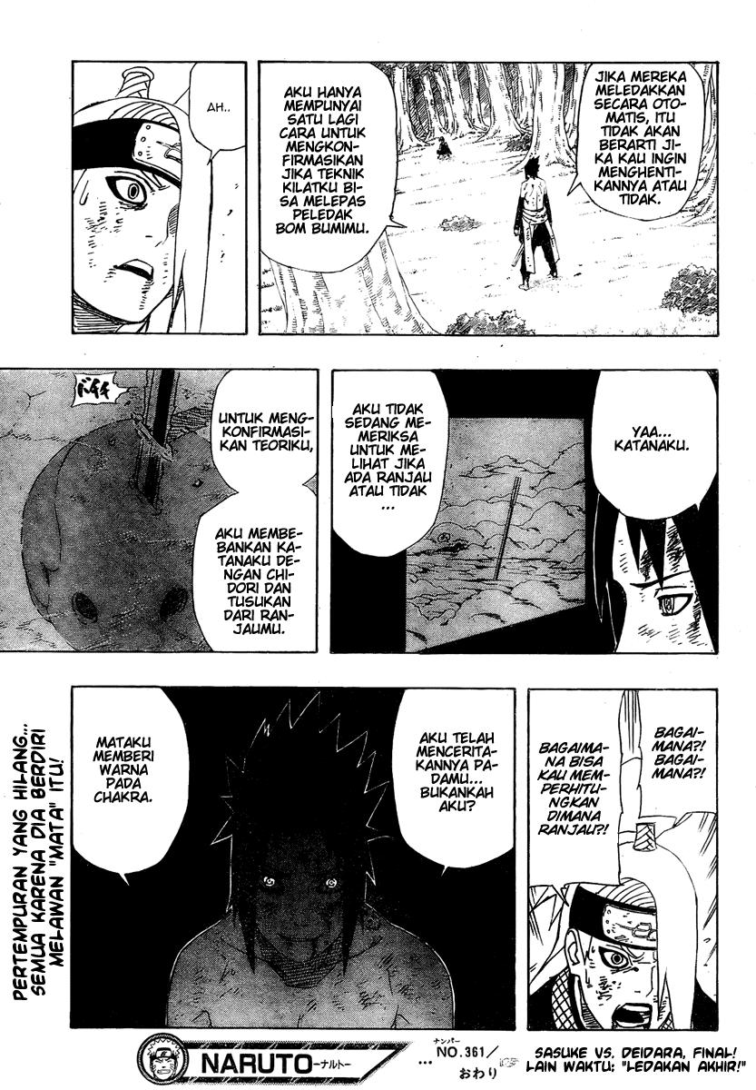 Naruto Chapter 361 - halaman 16