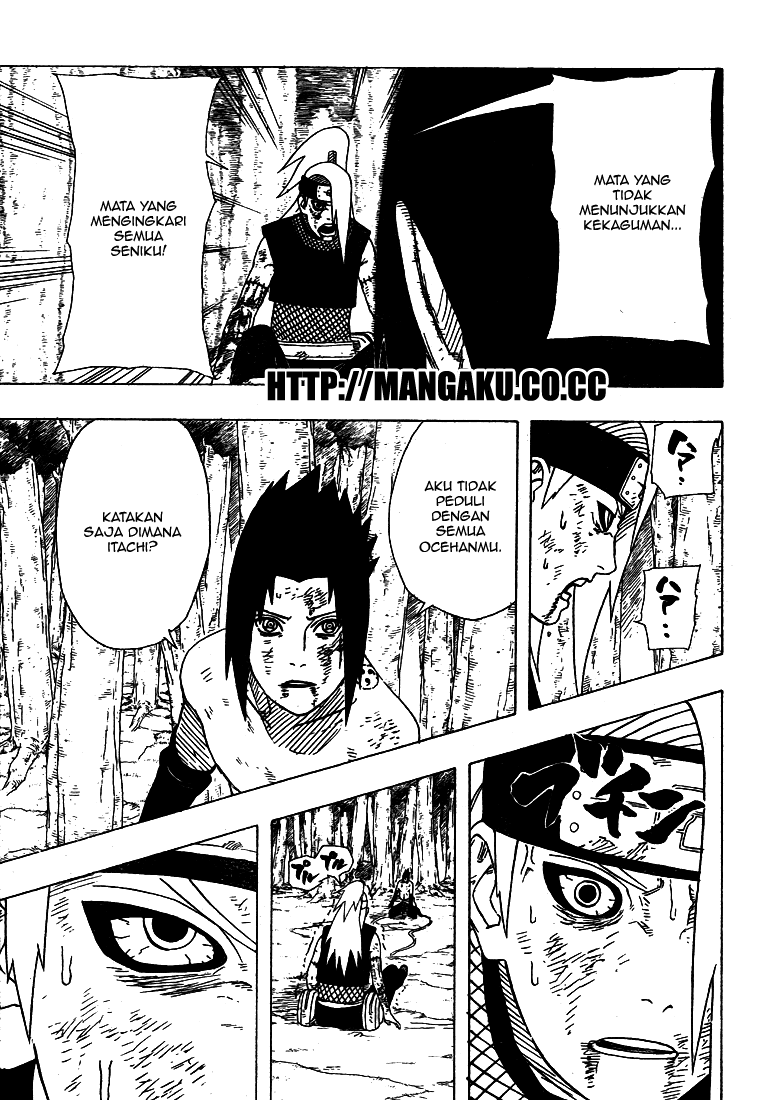 Naruto Chapter 362 - halaman 9
