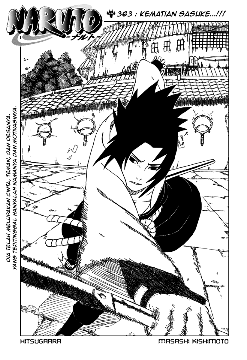 Naruto Chapter 363 - halaman 1