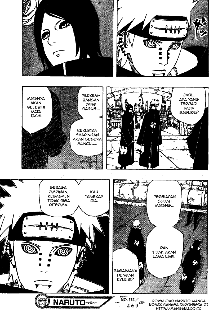 Naruto Chapter 363 - halaman 17
