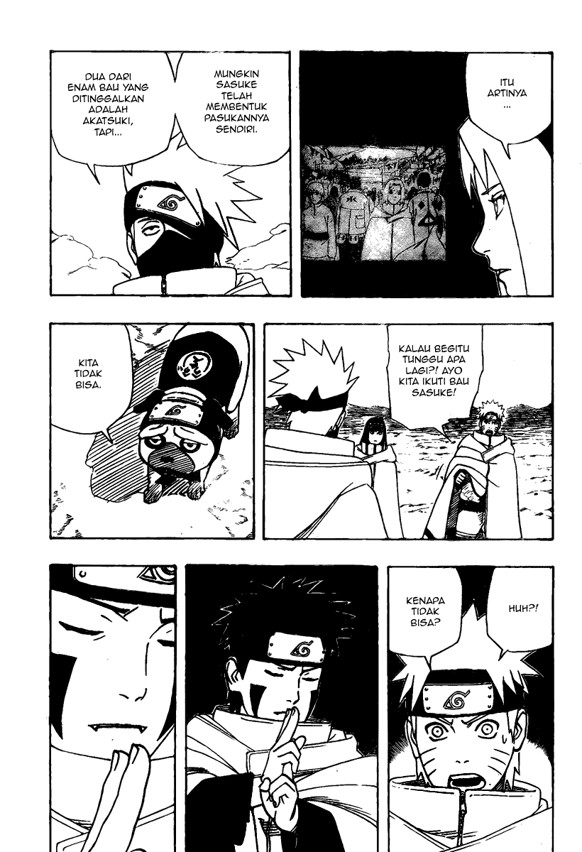 Naruto Chapter 364 - halaman 12