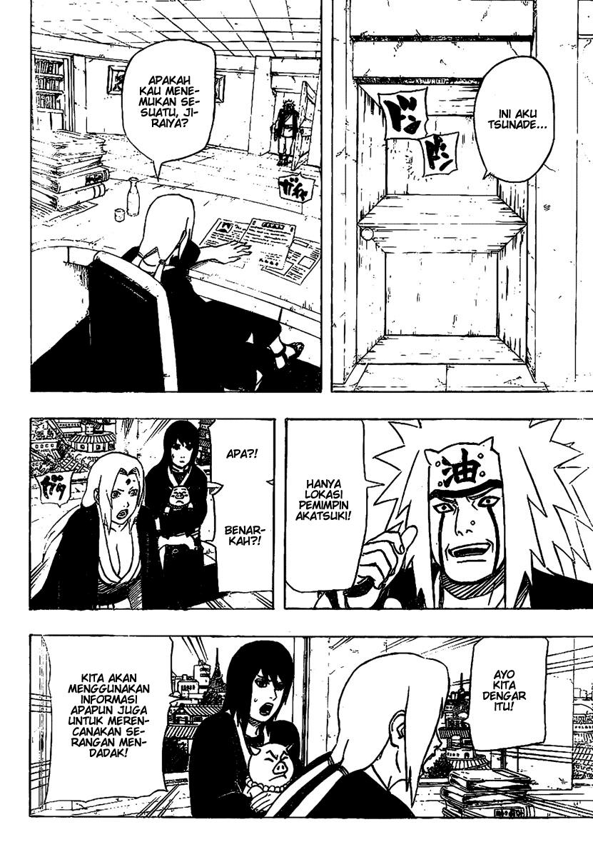 Naruto Chapter 366 - halaman 8