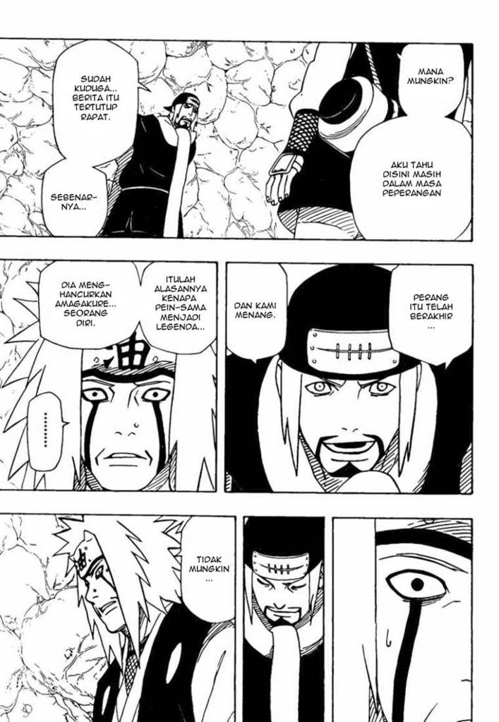 Naruto Chapter 369 - halaman 9