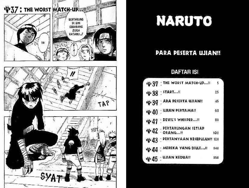 Naruto Chapter 37 - halaman 3