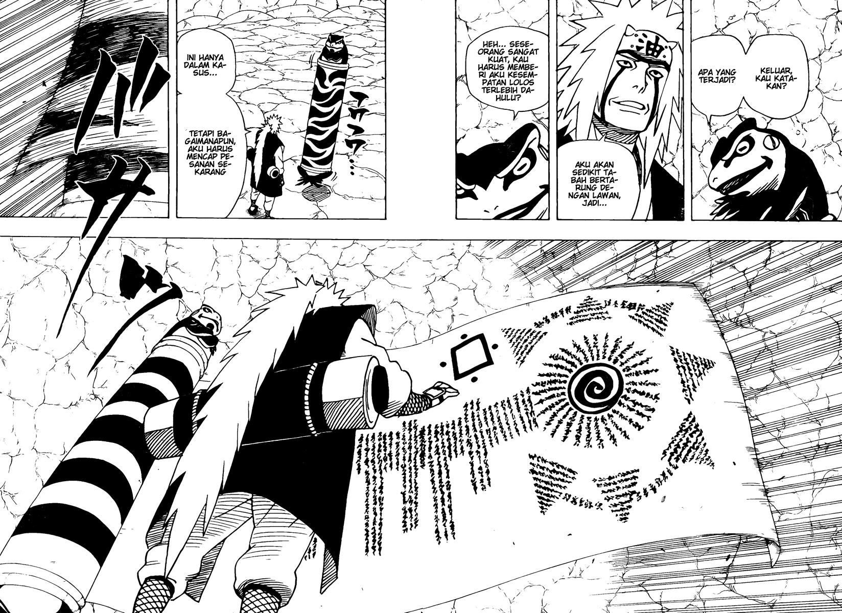 Naruto Chapter 370 - halaman 9